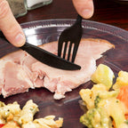 Black Cutlery Kit with Napkin & Salt Pepper Packets

