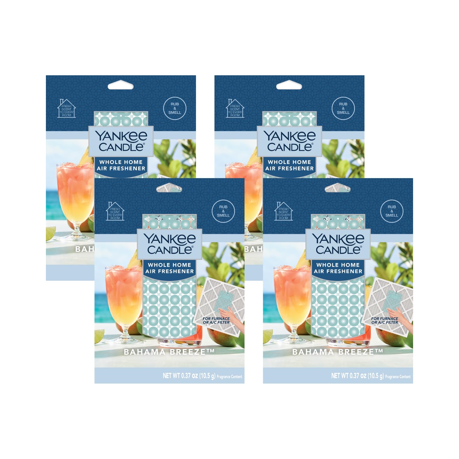 Yankee Candle Whole Home Air Freshener for Continuous Room Freshness