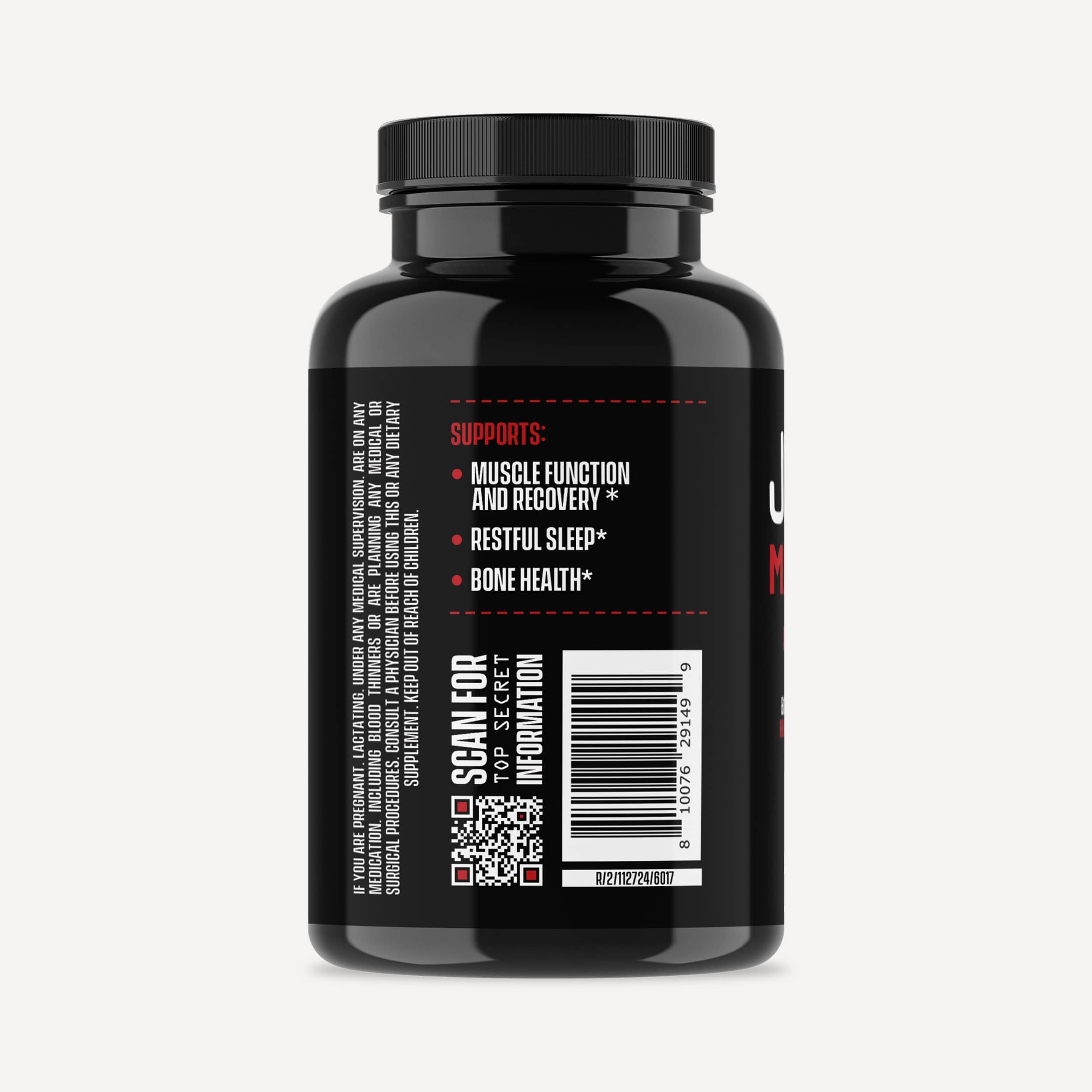 Magnesium Complex Supplement by Jocko Fuel

