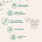 Micro Ingredients Methylated Multivitamin 19-in-1

