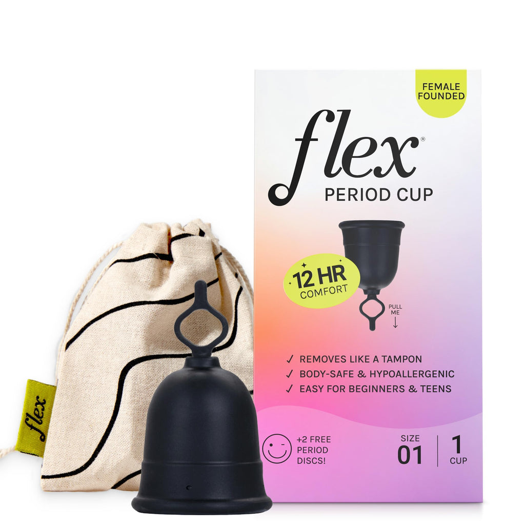 Flex Cup Starter Kit: Reusable Menstrual Cup

