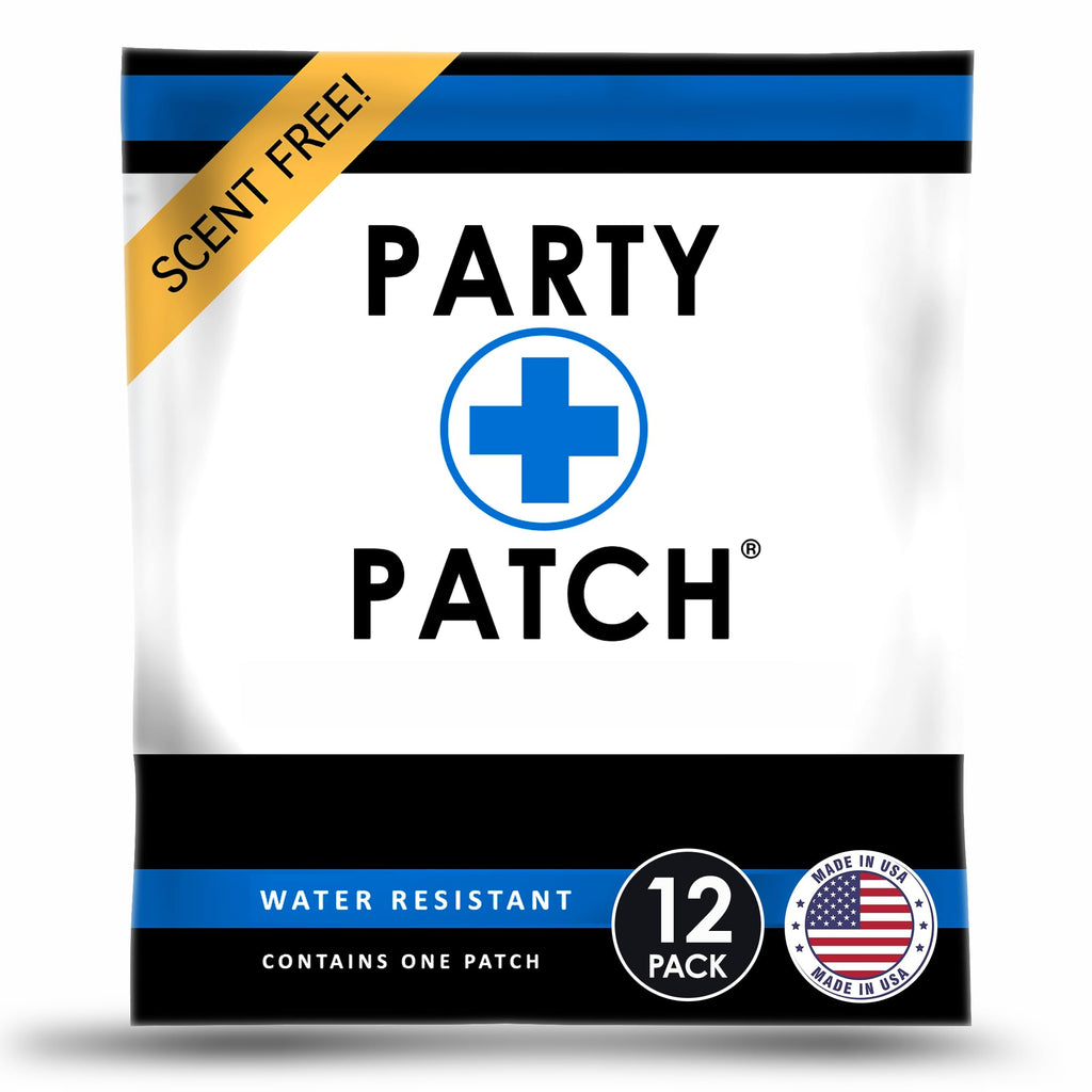 Party Patch Social Lifestyle Patch - Transparent Adhesive


