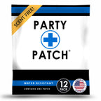 Party Patch Social Lifestyle Patch - Transparent Adhesive

