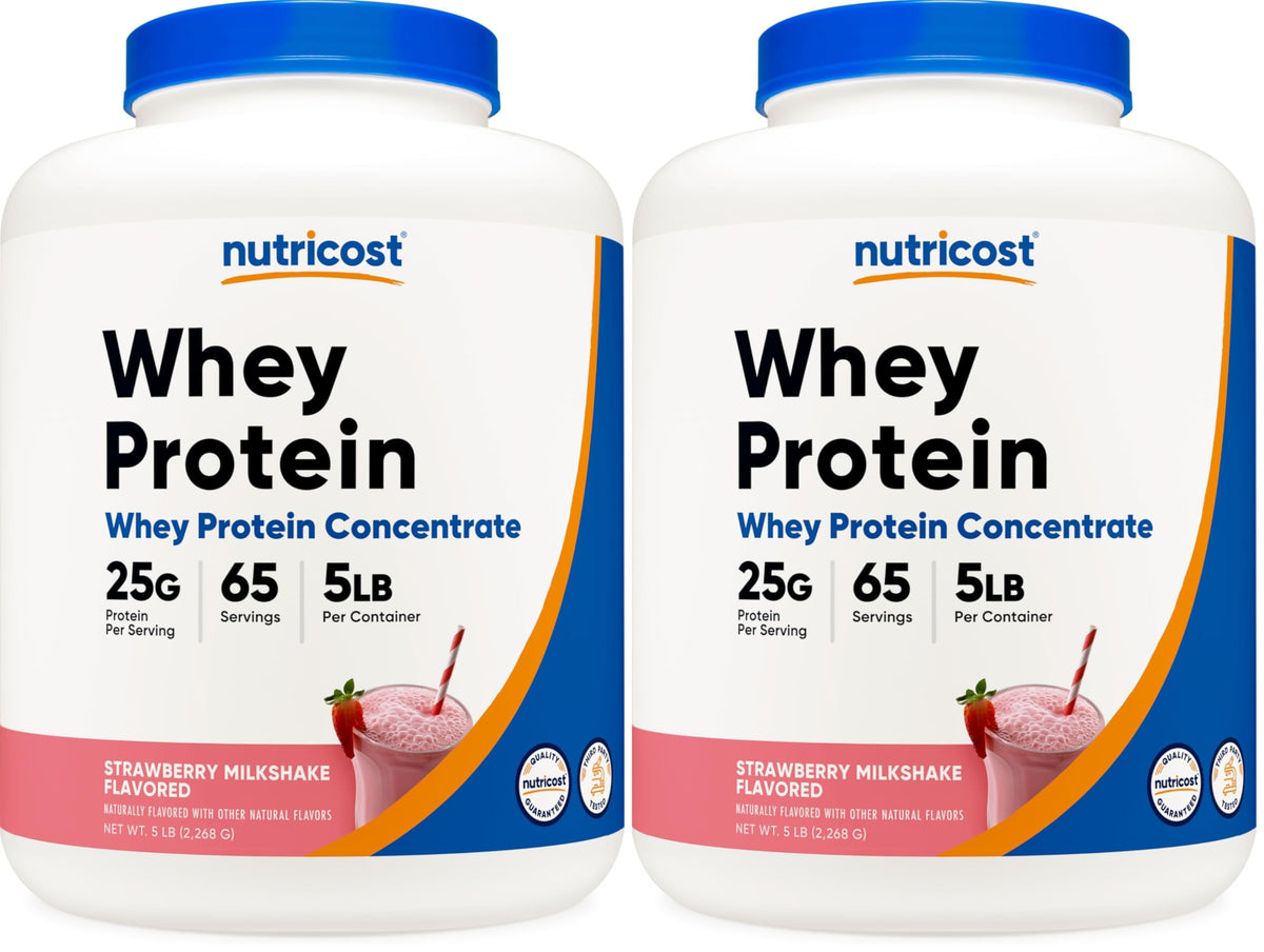 Nutricost Undenatured Whey Protein Concentrate Powder