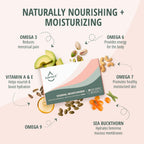 Lubracil Vaginal Moisturizer Softgels for Hydration

