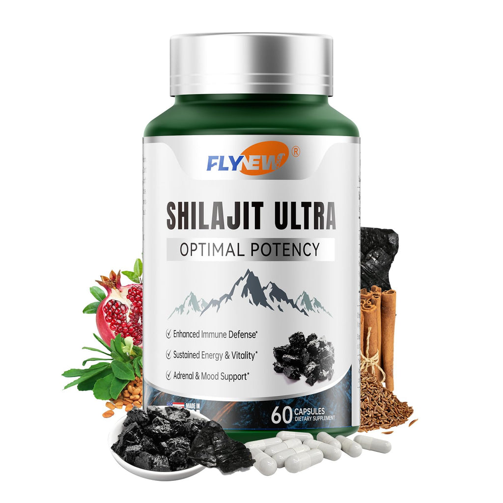 Shilajit Fulvic Acid Supplement by Flynew

