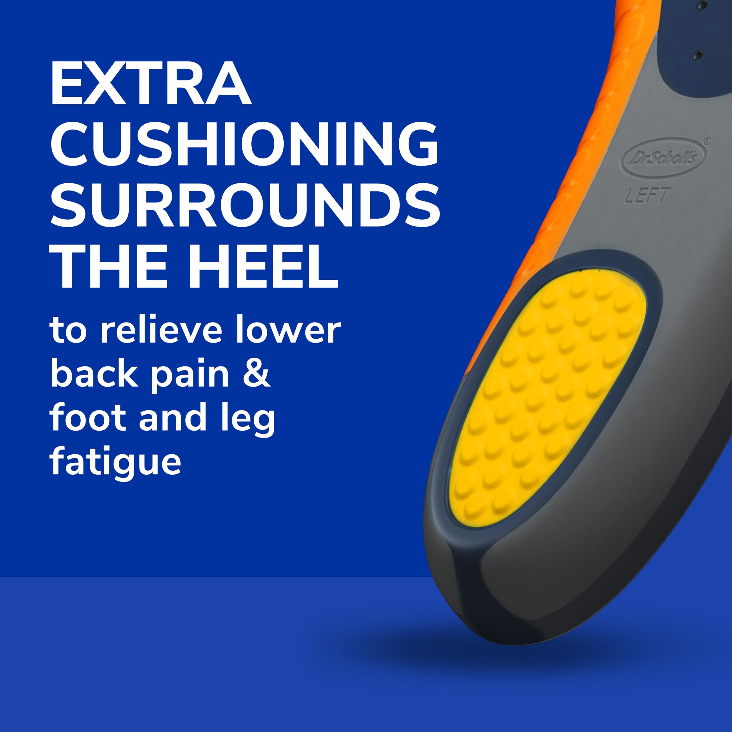Dr. Scholl's Heavy Duty Insole Orthotics - Arch Support


