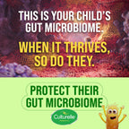 Culturelle Kids Probiotic + Fiber for Digestive Health

