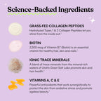 Lemme Glow Collagen Gummies for Hair, Nails & Skin

