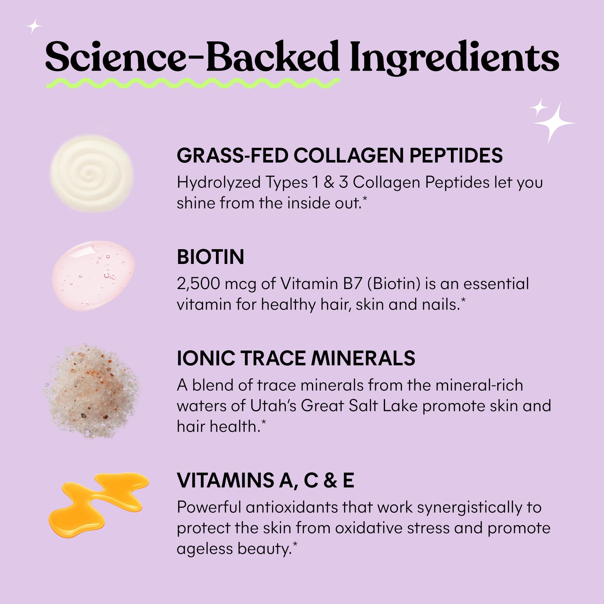 Lemme Glow Collagen Gummies for Hair, Nails & Skin

