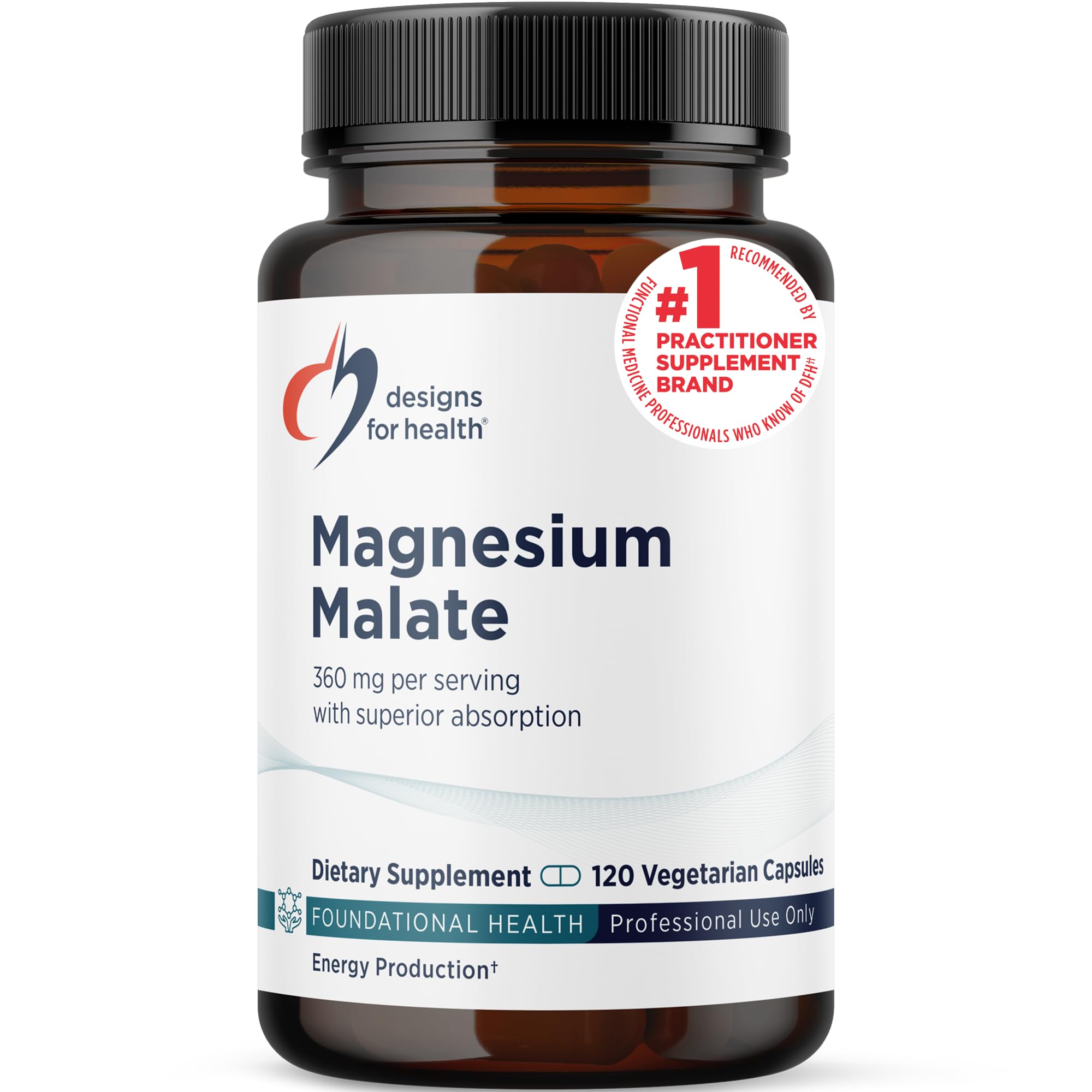 Magnesium Malate Chelated Mineral Supplement | DFH

