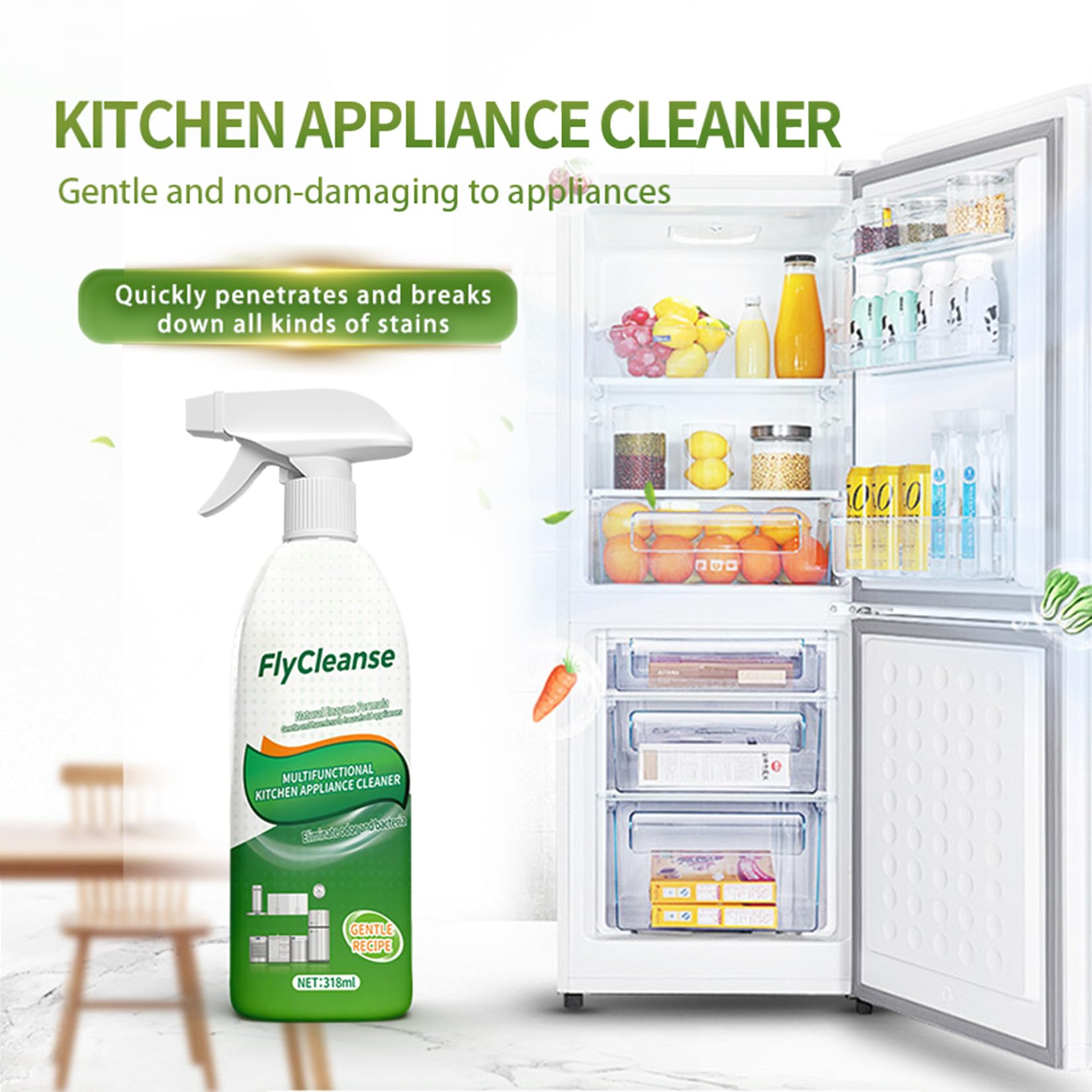 All-Purpose Enzyme Cleaner for Surfaces

