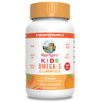 MaryRuth's Vegan Omega-3 Gummies with Flaxseed and Vitamin C

