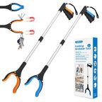 Reacher Grabber Tool Foldable with 360 Degree Jaw Magnet

