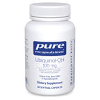 Pure Encapsulations Ubiquinol-QH CoQ10 Supplement

