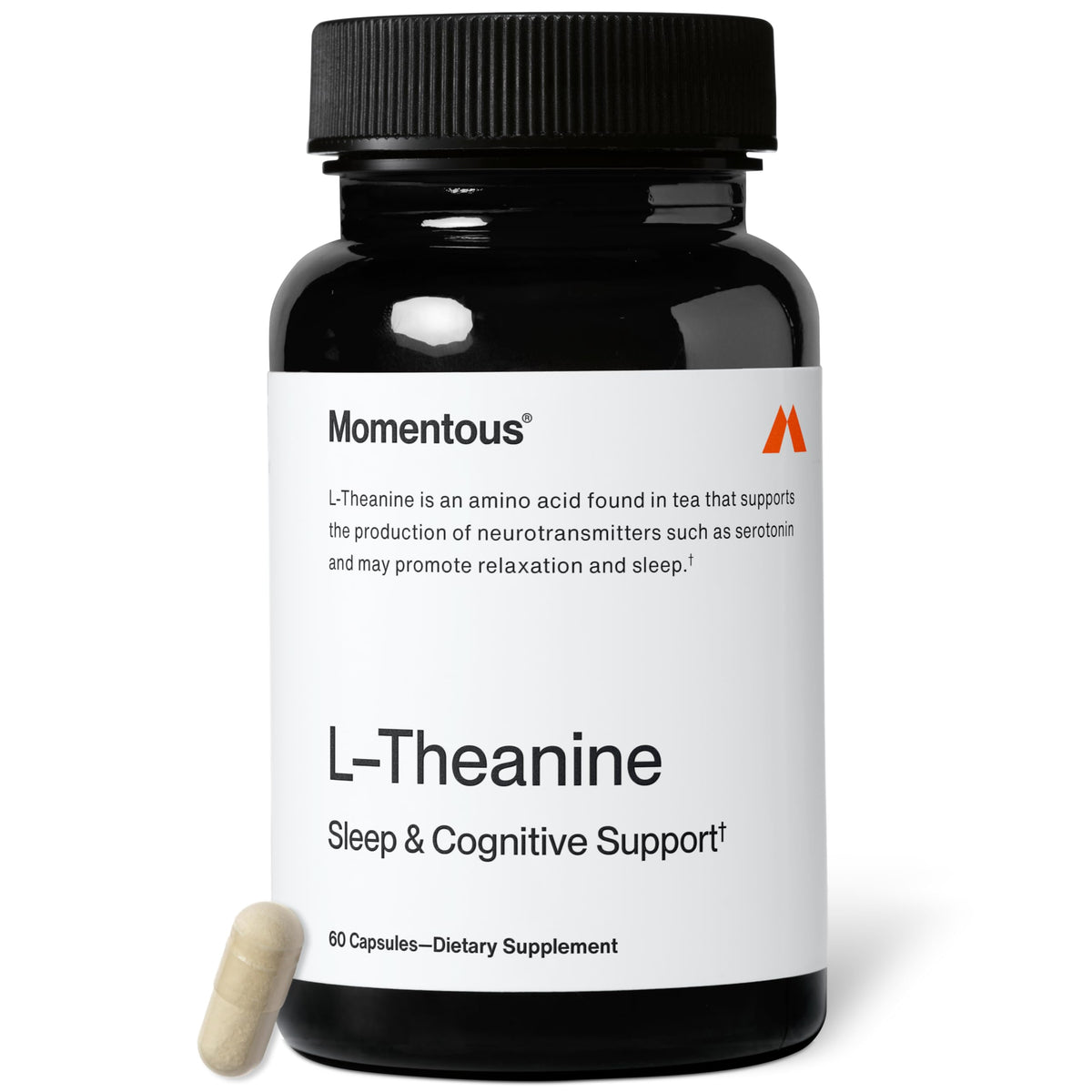 Momentous L-Theanine Supplement – Relaxation and Focus

