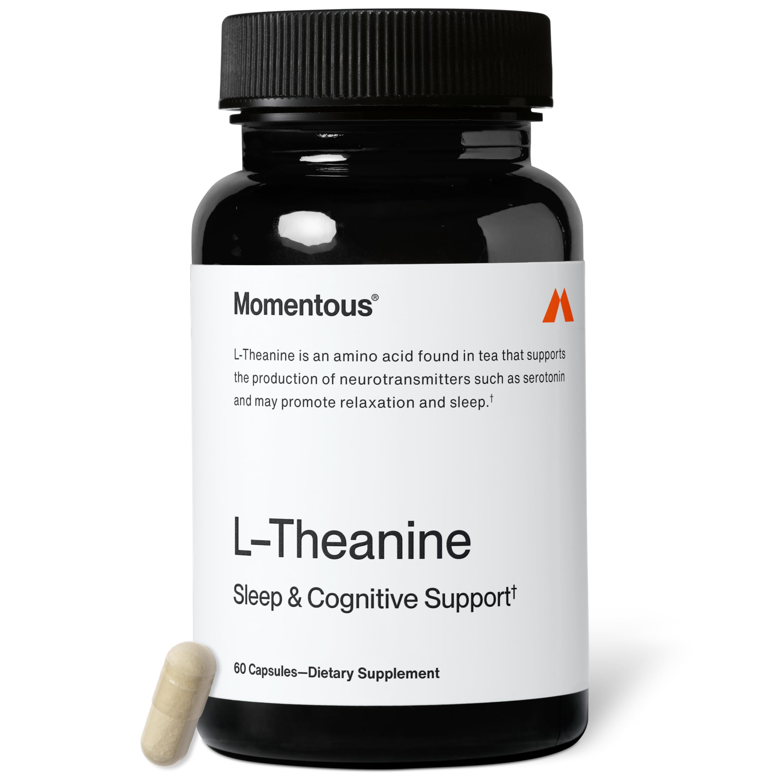 Momentous L-Theanine Supplement – Relaxation and Focus


