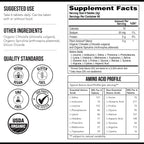 Amino Acids by Triquetra Health: Plant-Based Essentials

