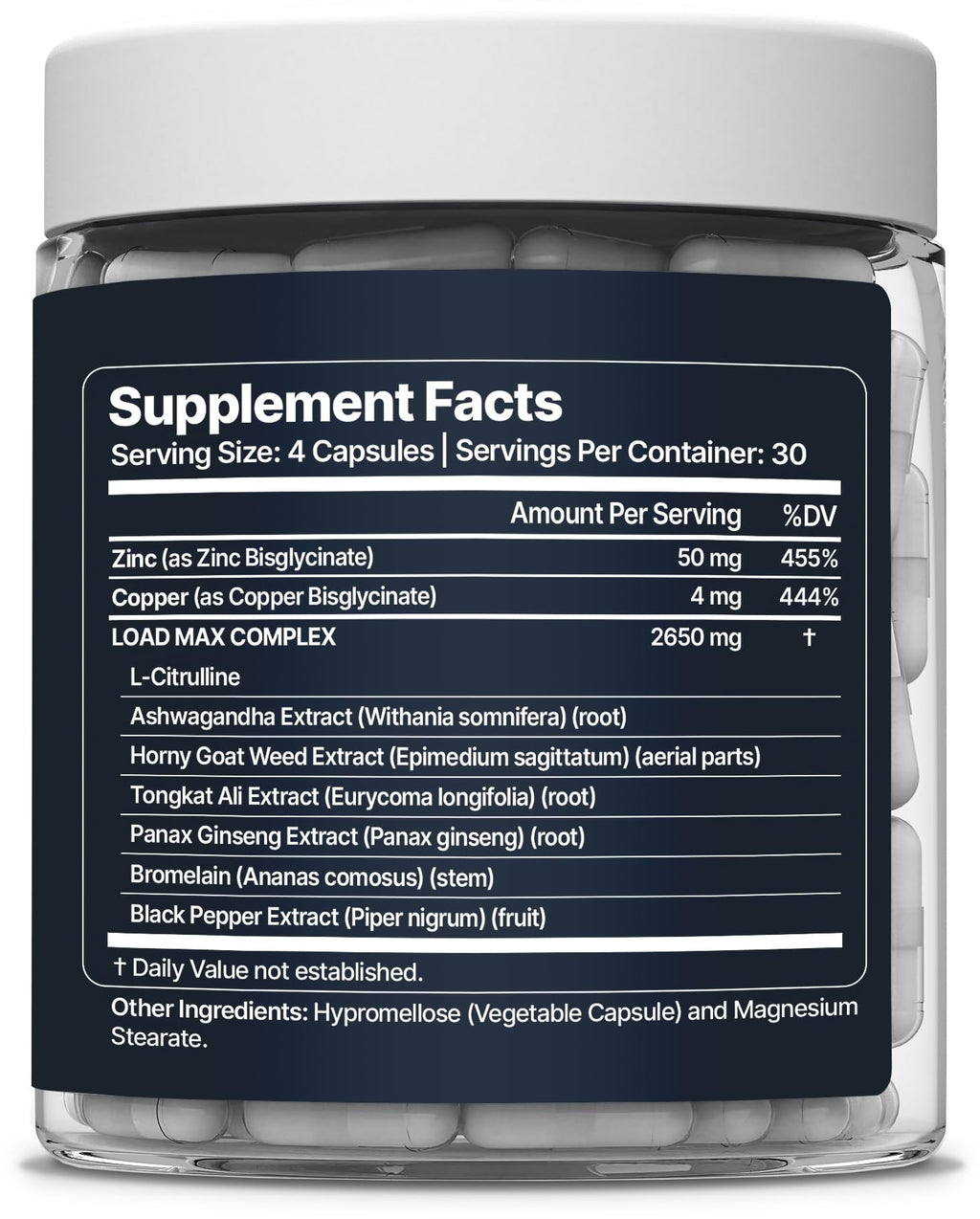 Nevora Labs Semen Volume Booster for Men

