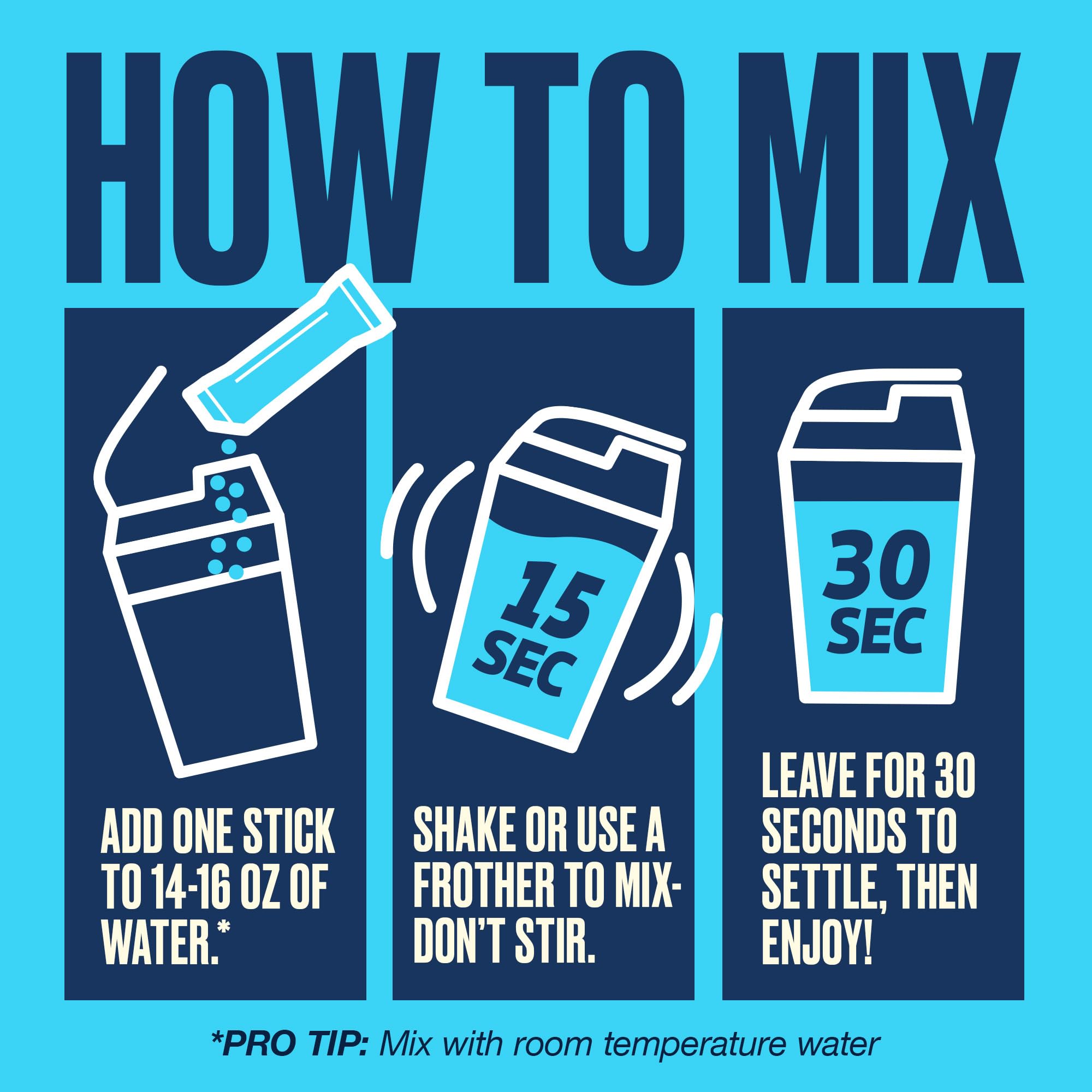 SEEQ Whey Protein Isolate On-the-Go Recovery

