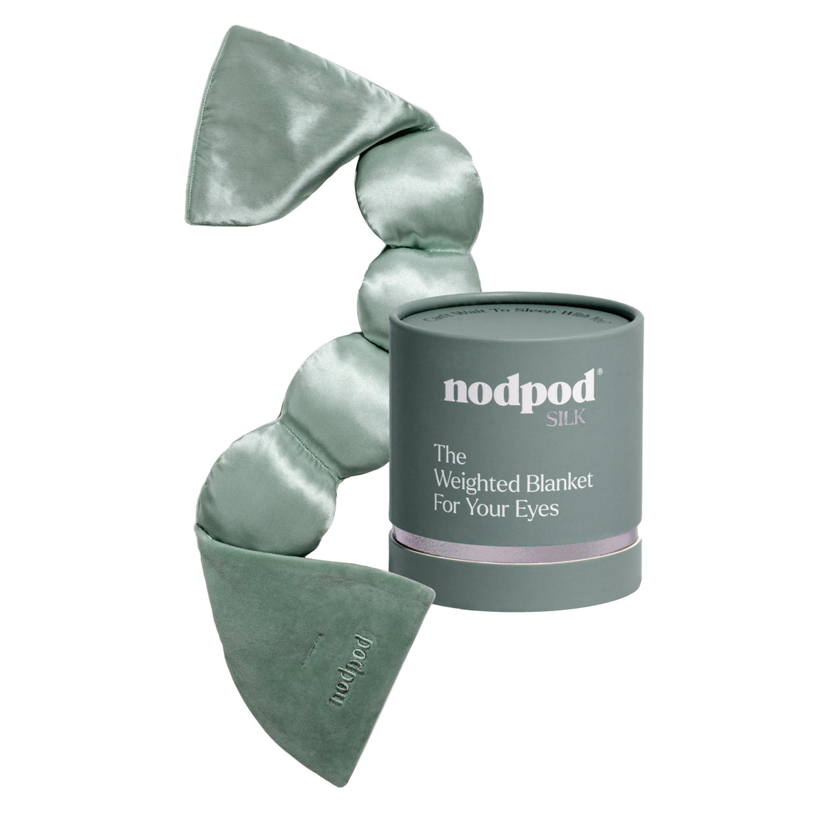 Nodpod Gentle Pressure Sleep Mask, Weighted Comfort for Rest