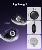 Ear Plugs for Sleeping 50dB Silicone Reusable

