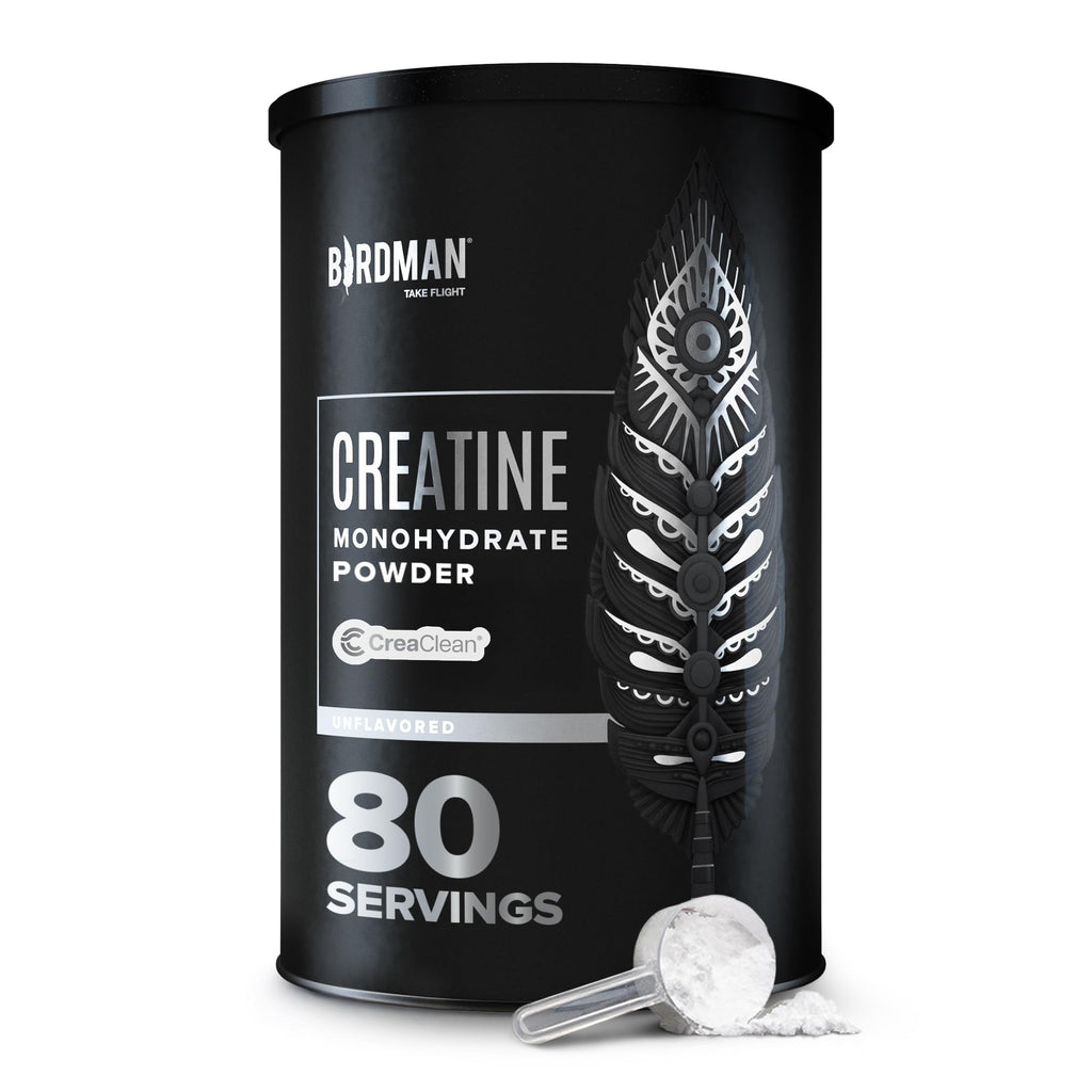 Birdman Creatine Monohydrate Powder – Vegan & Unflavored

