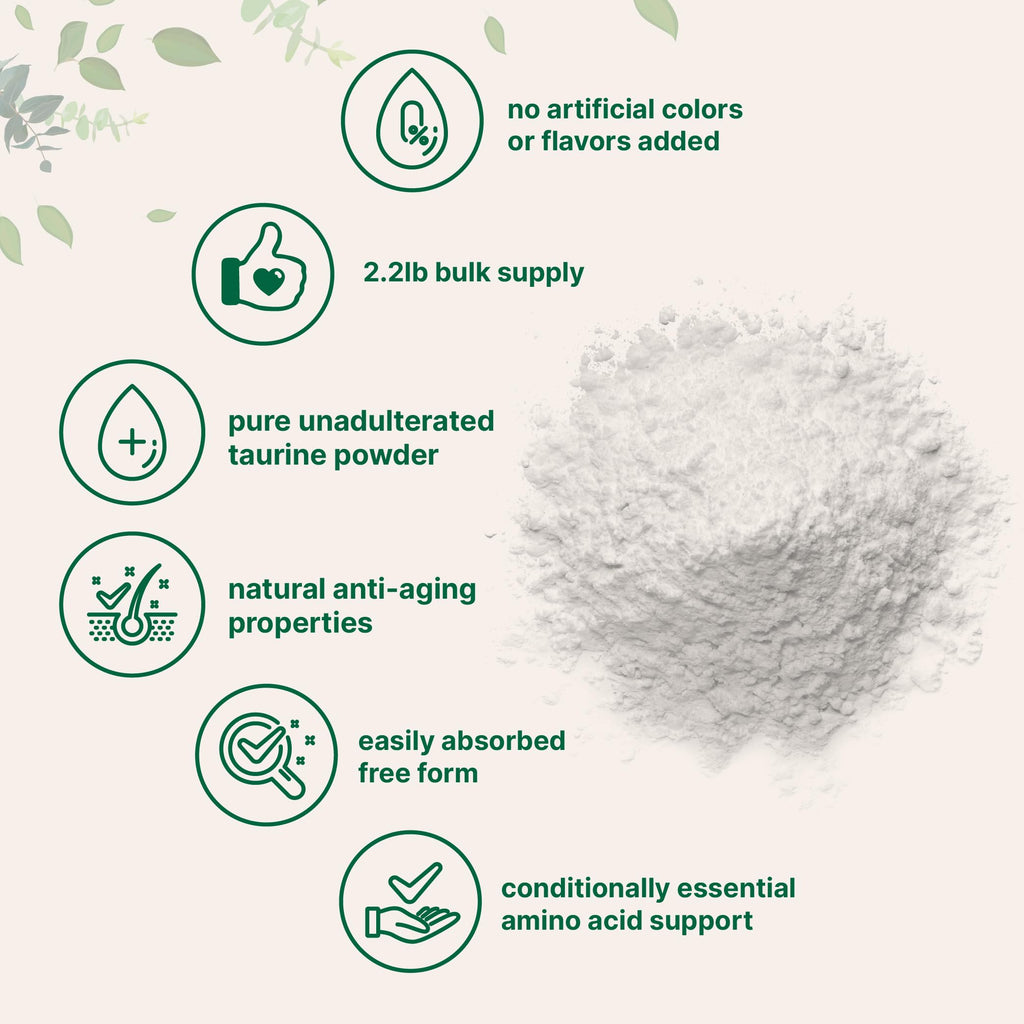 Taurine Powder Supplement by Micro Ingredients


