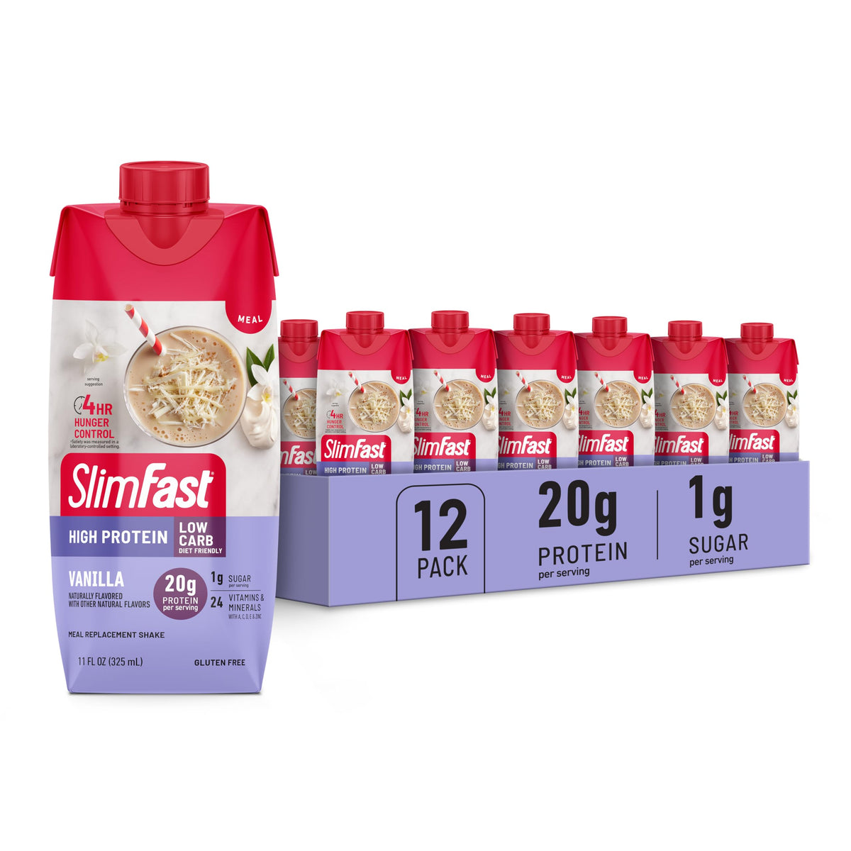 SlimFast High Protein Meal Replacement Shake Ready-to-Drink
