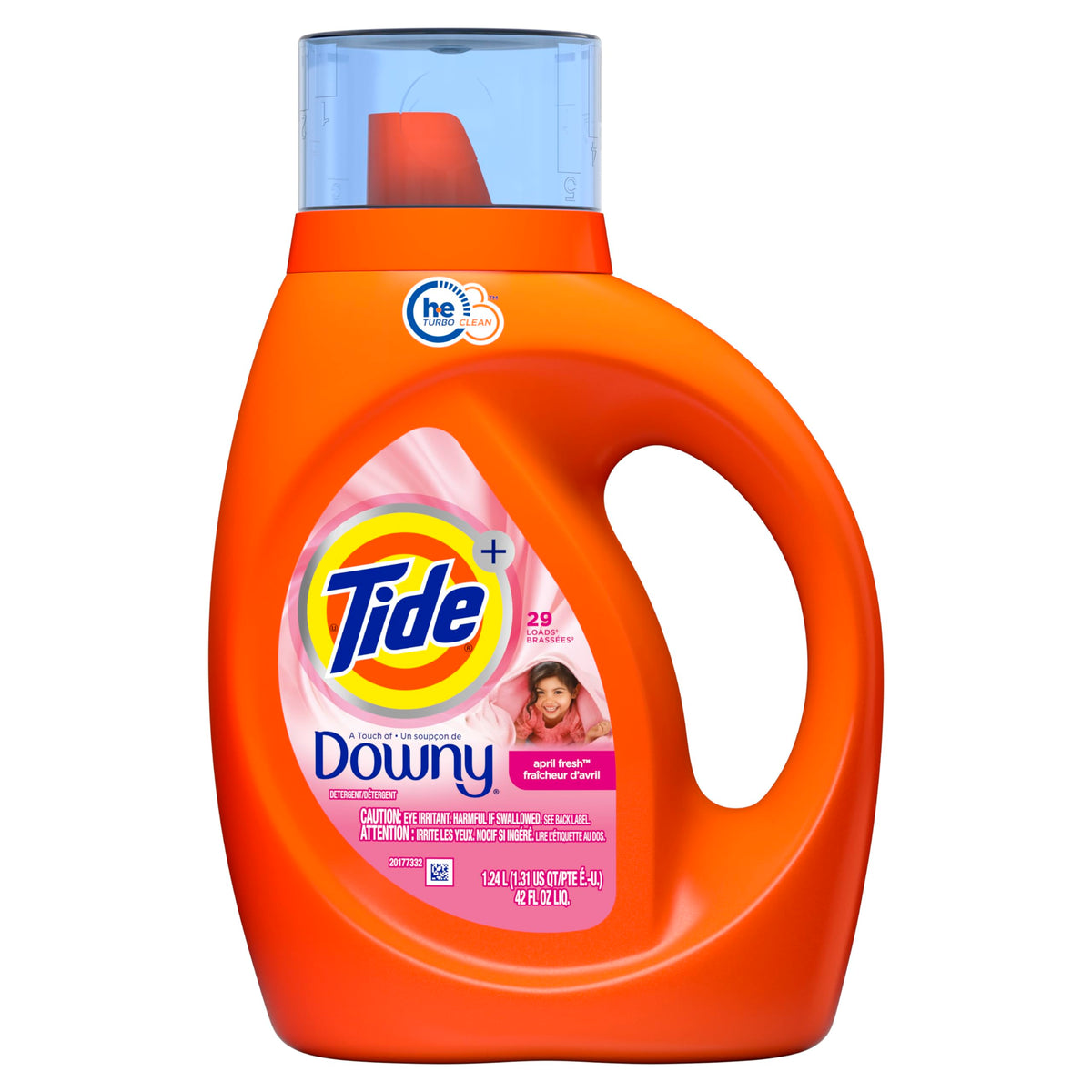 Tide Plus Downy Liquid Laundry Detergent with April Fresh Scent