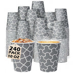 Huifany Paper Coffee Cups – Insulated Disposable Cups for Hot & Cold Drinks