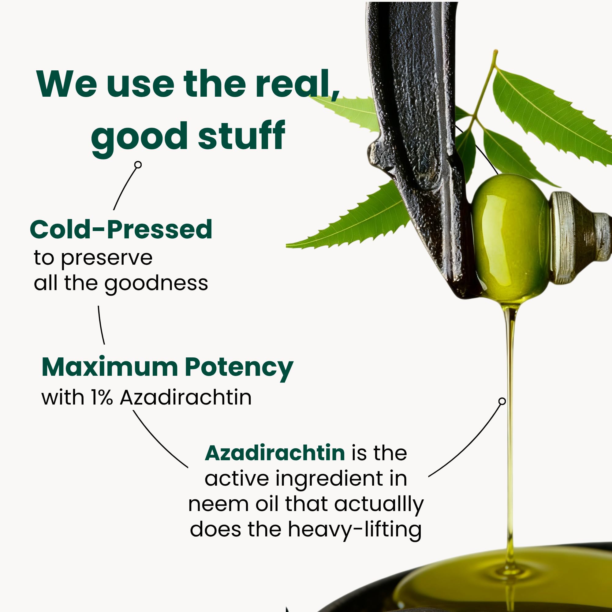 Neem Oil for Plants Kit with Sprayer and Essential Oils

