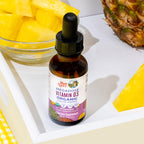MaryRuth's Vitamin D3 Liquid Drops Megadose - Vegan Non-GMO

