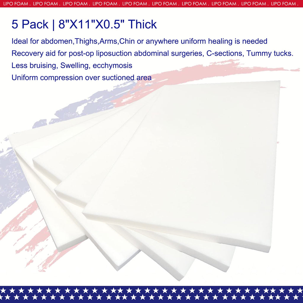 Lipo Foam Pads for Post-Surgery Ab Board | Cushioned Comfort

