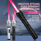 Jet Torch Lighter with Safety Lock | Refillable Butane

