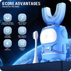RexCodar Kids Ultrasonic U-Shaped Toothbrush – 5 Modes

