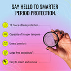 Flex Menstrual Discs – Disposable Period Discs for Comfort

