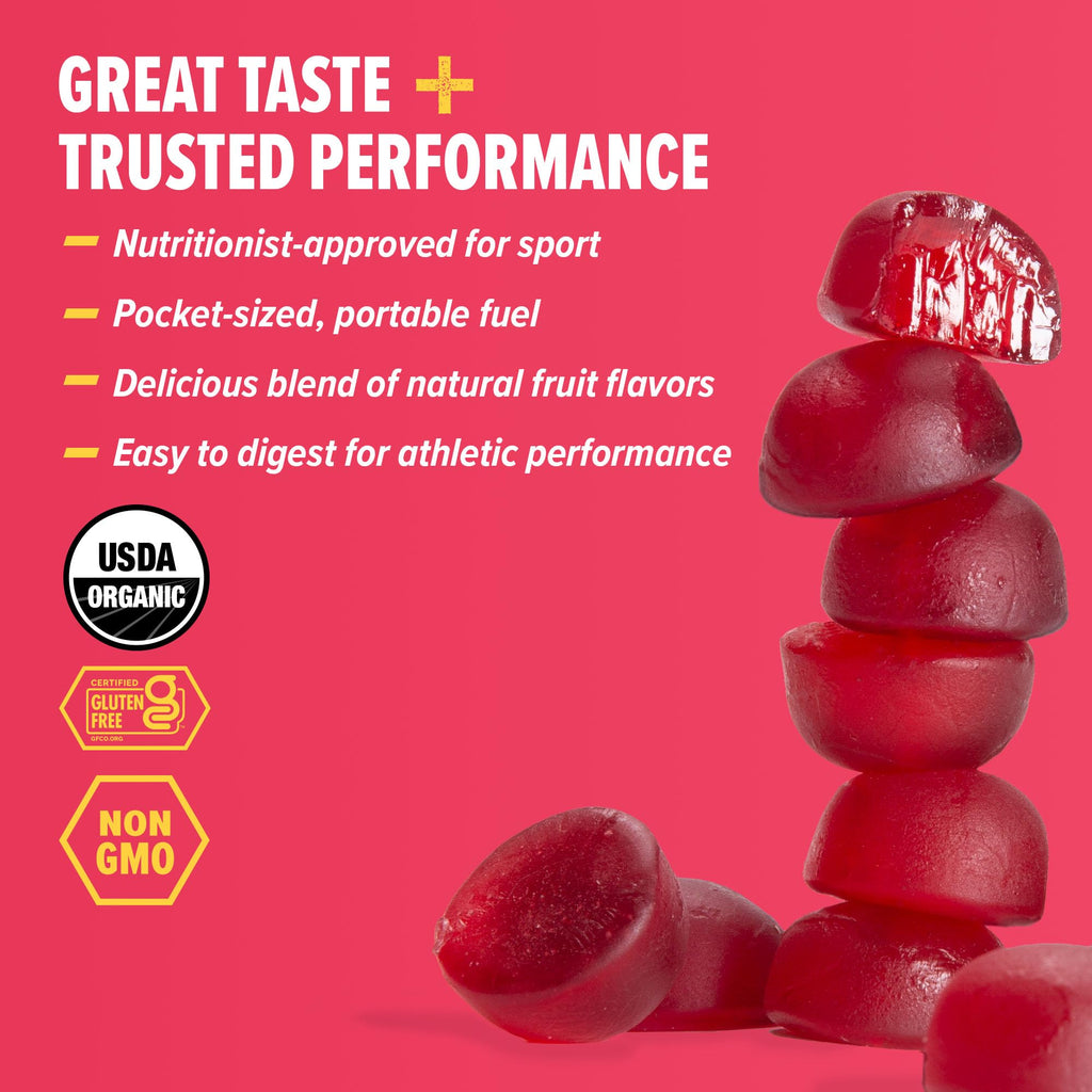 Honey Stinger Organic Energy Chews | Quick Workout Fuel

