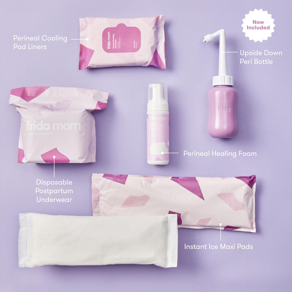 Frida Mom Postpartum Essentials Kit Gift Set

