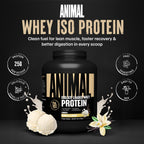 Animal Whey Isolate Protein Powder - 25g Protein


