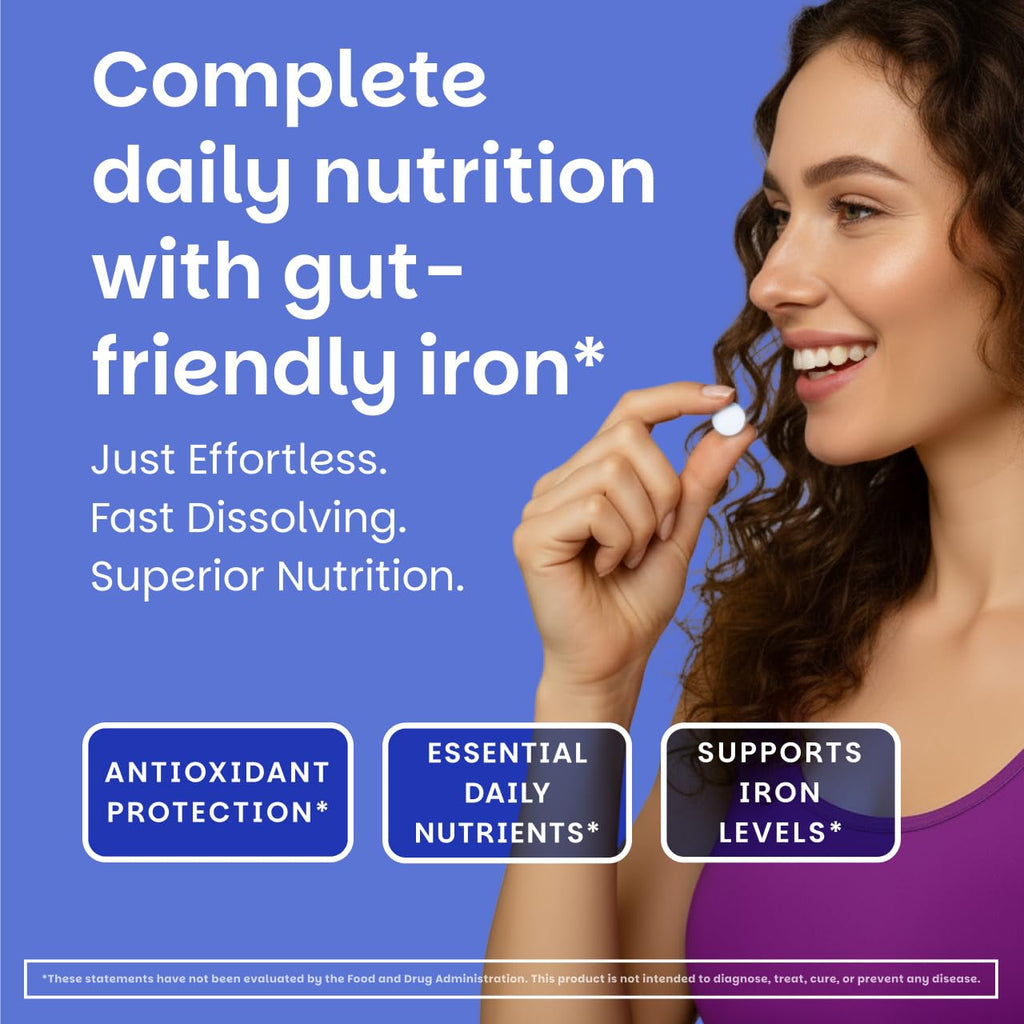 EZ Melts Multivitamin - Daily Vitamin for Energy

