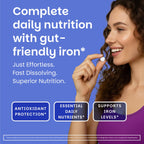 EZ Melts Multivitamin - Daily Vitamin for Energy

