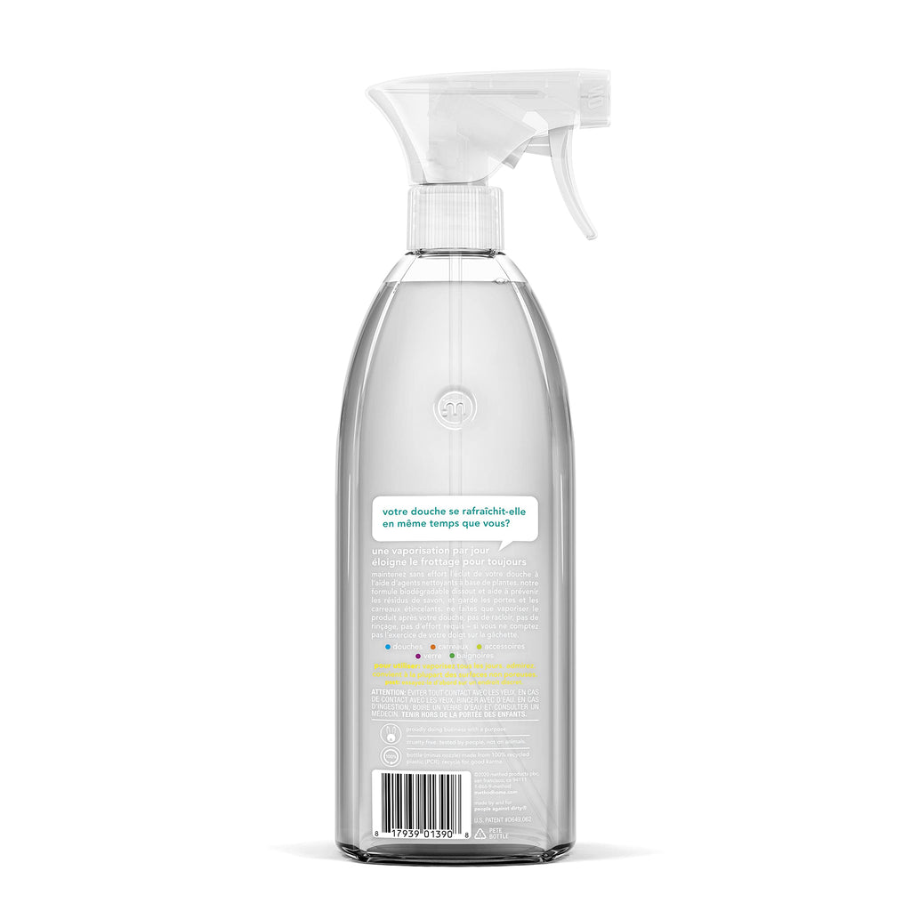 Method Daily Shower Cleaner Spray Eucalyptus Mint

