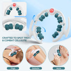 Cellulite Massage Tool - Lymphatic Roller for Legs

