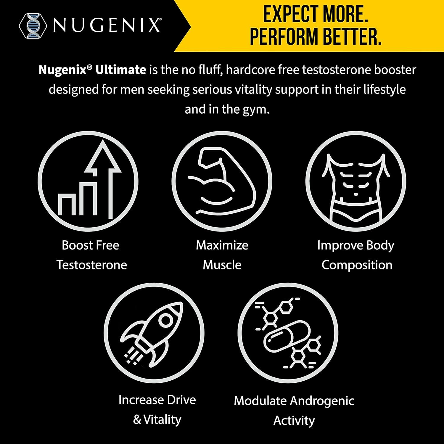 Nugenix Ultimate Testosterone Booster for Men

