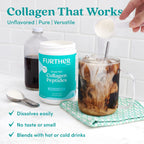 Further Food Collagen Peptides Powder – Unflavored, Grass-Fed

