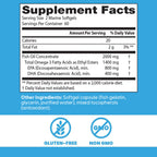 Doctor's Best Omega-3 Fish Oil | Heart & Brain Health


