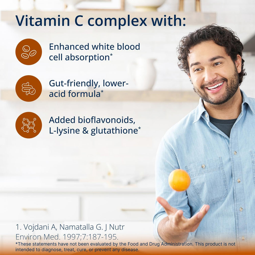 Metagenics Ultra Potent-C Vitamin C Supplement

