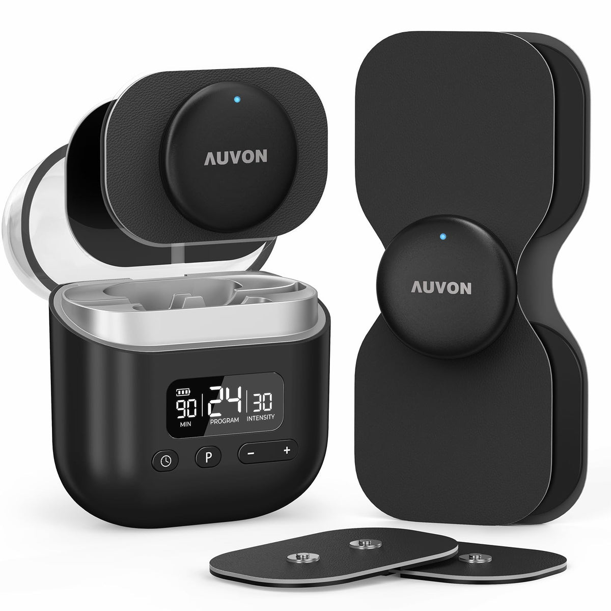 AUVON Wireless TENS Unit Muscle Stimulator for Pain Relief