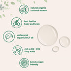 Micro Ingredients Organic MCT Oil - Keto & Vegan

